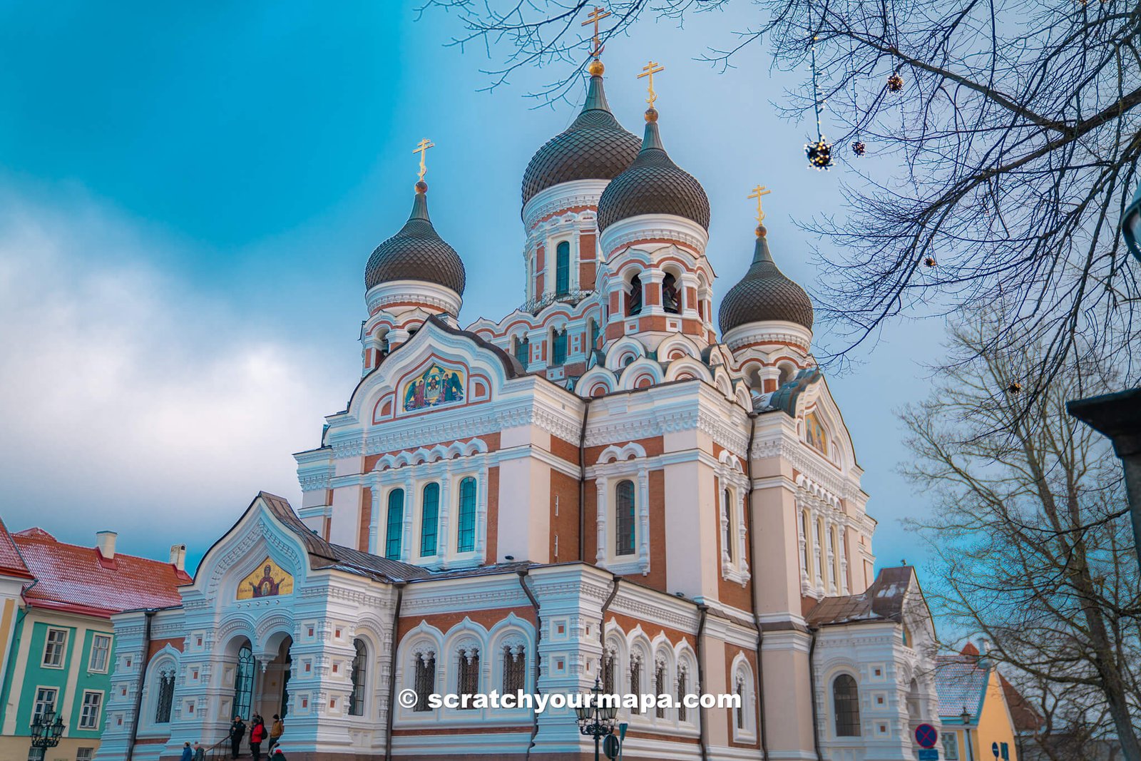 Tallinn - best day trips from Riga