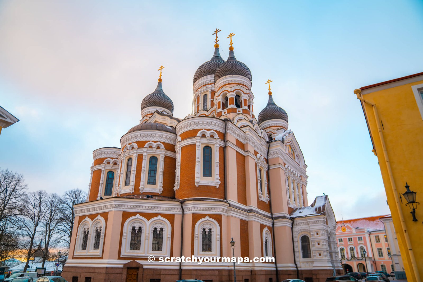 how to get to Tallinn, Estonia