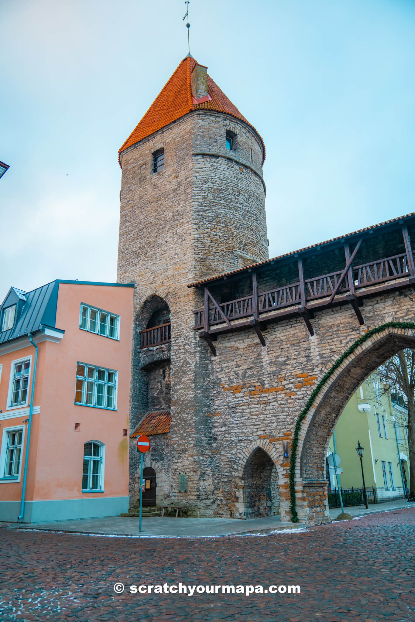 city walls of Tallinn - things to do in Tallinn old town