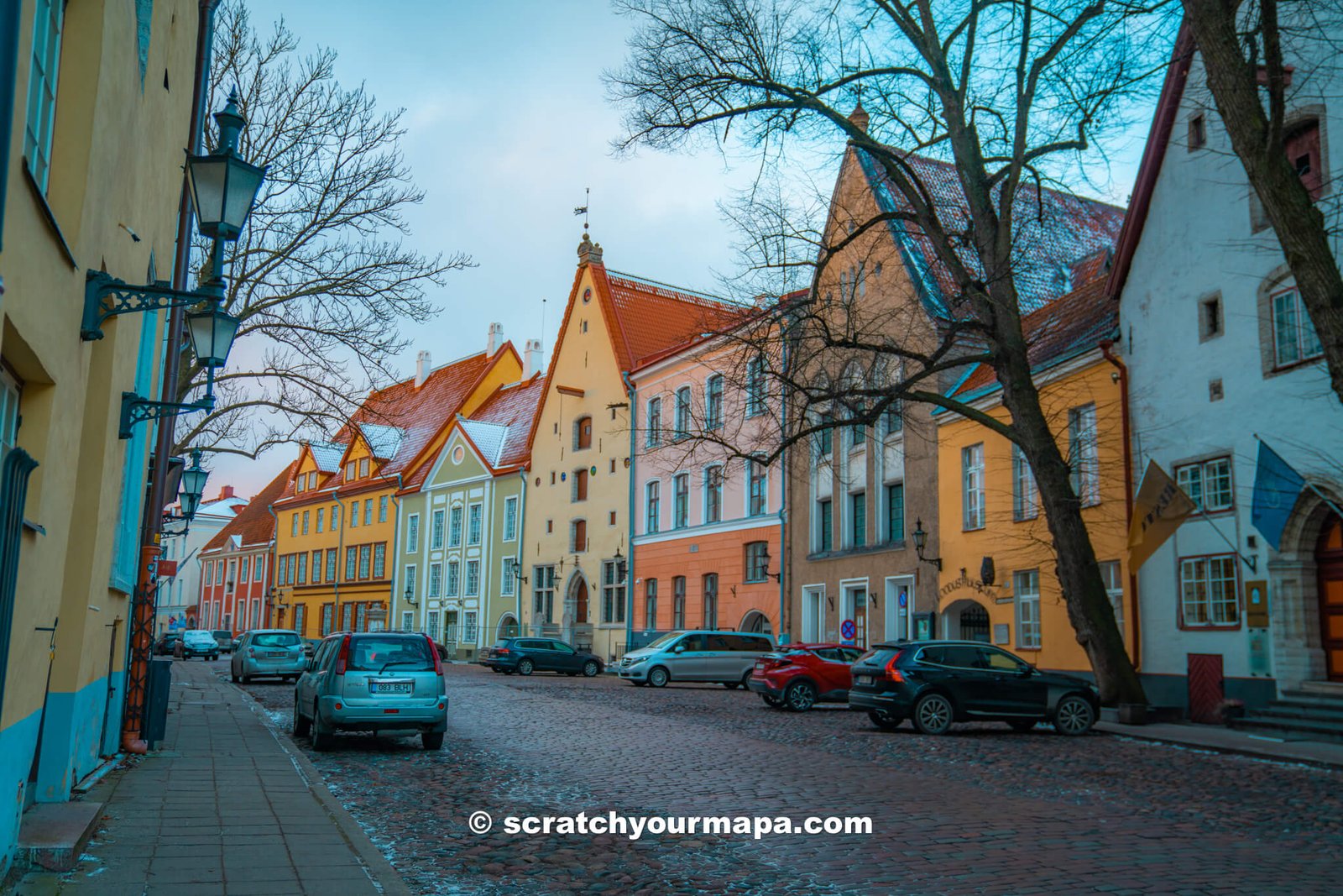 exploring the colorful streets of Tallinn - things to do in Tallinn old town