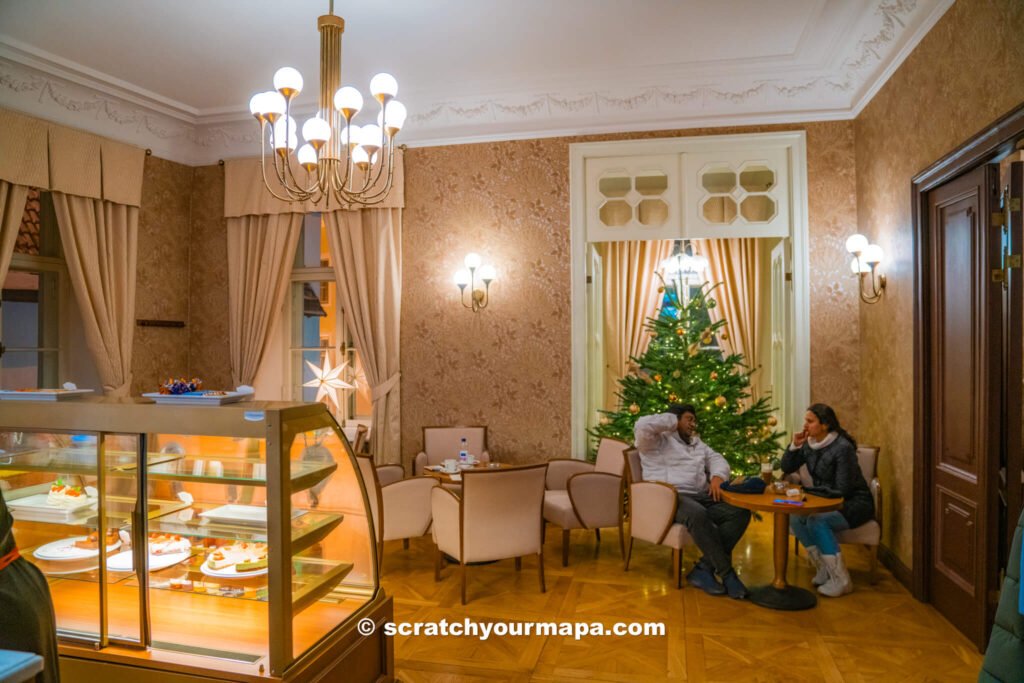the oldest cafe in Tallinn, Tallinn food guide