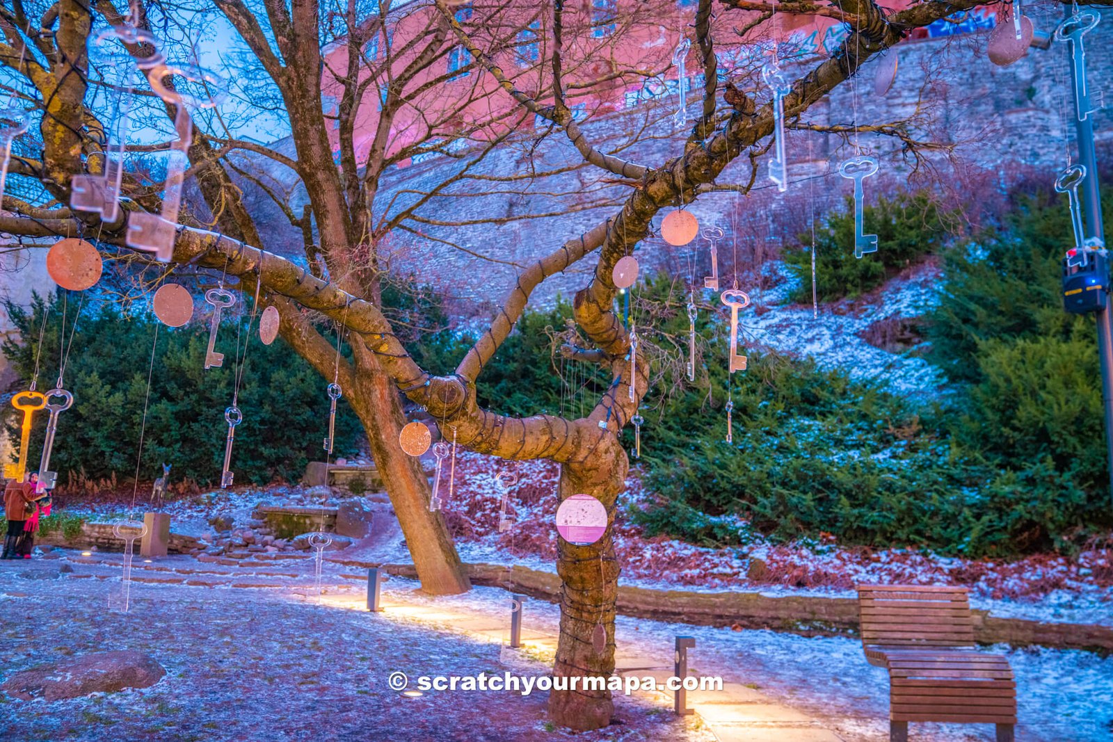 winter in Tallinn, Estonia