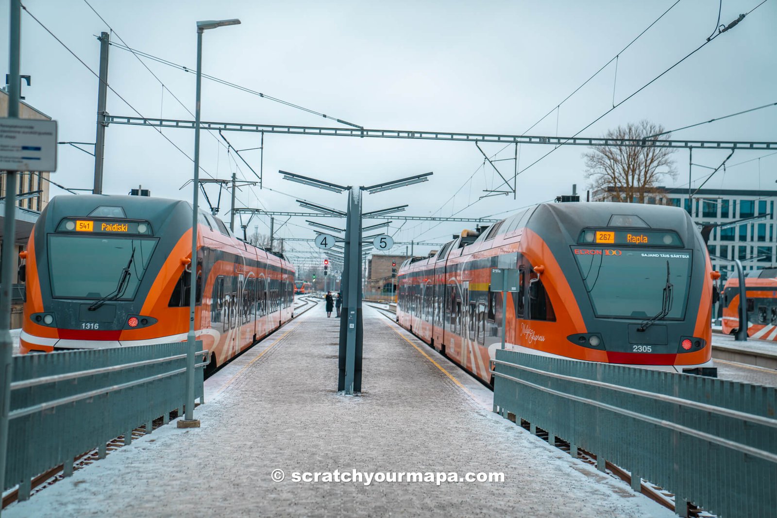 taking the tram in Tallinn - Tallinn travel guide 2025