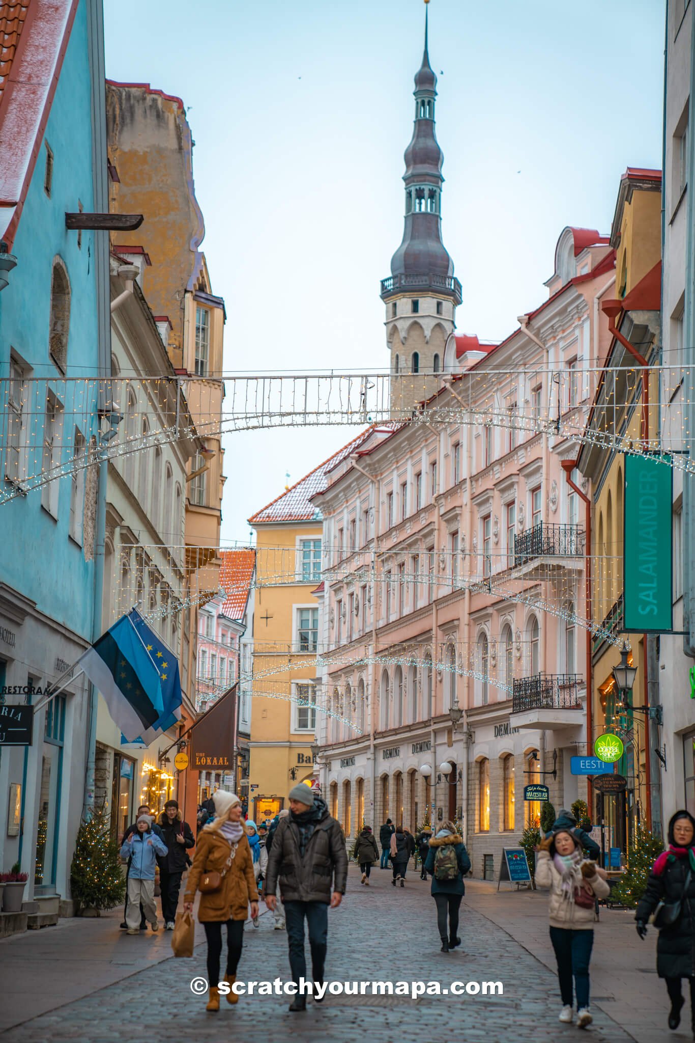 how to get to Tallinn, Estonia