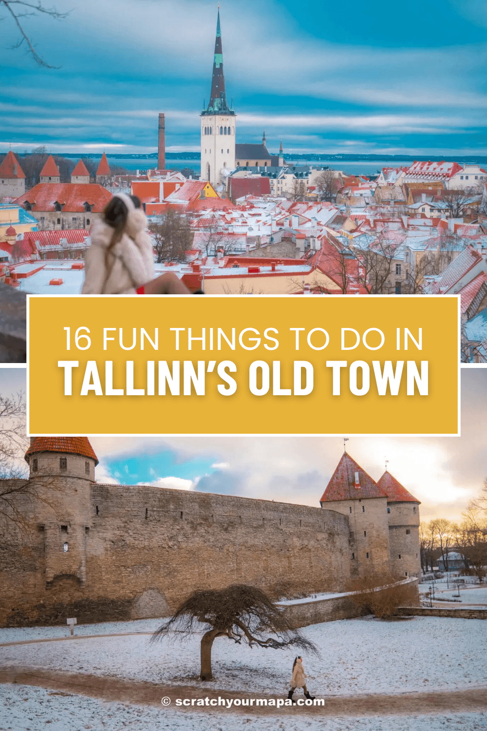 Things to Do in Tallinn Old Town pin