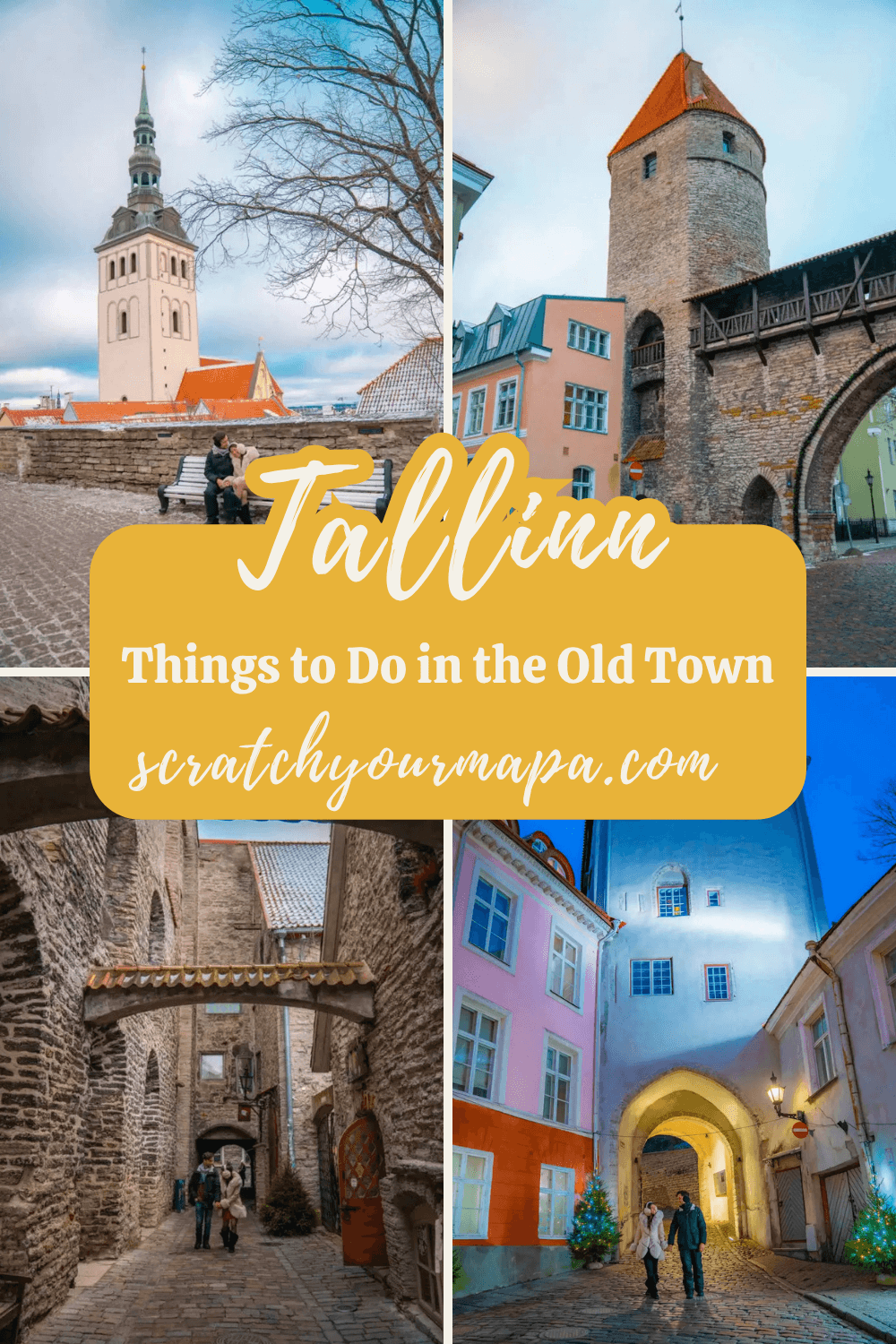 Things to Do in Tallinn Old Town pin