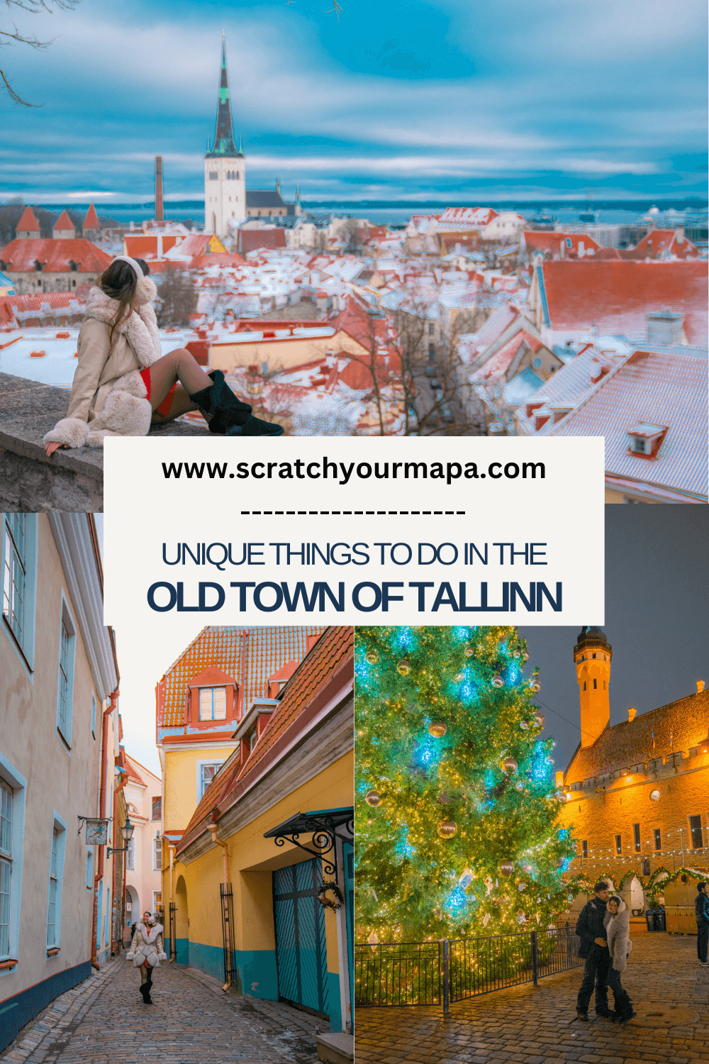 Things to Do in Tallinn Old Town pin 1