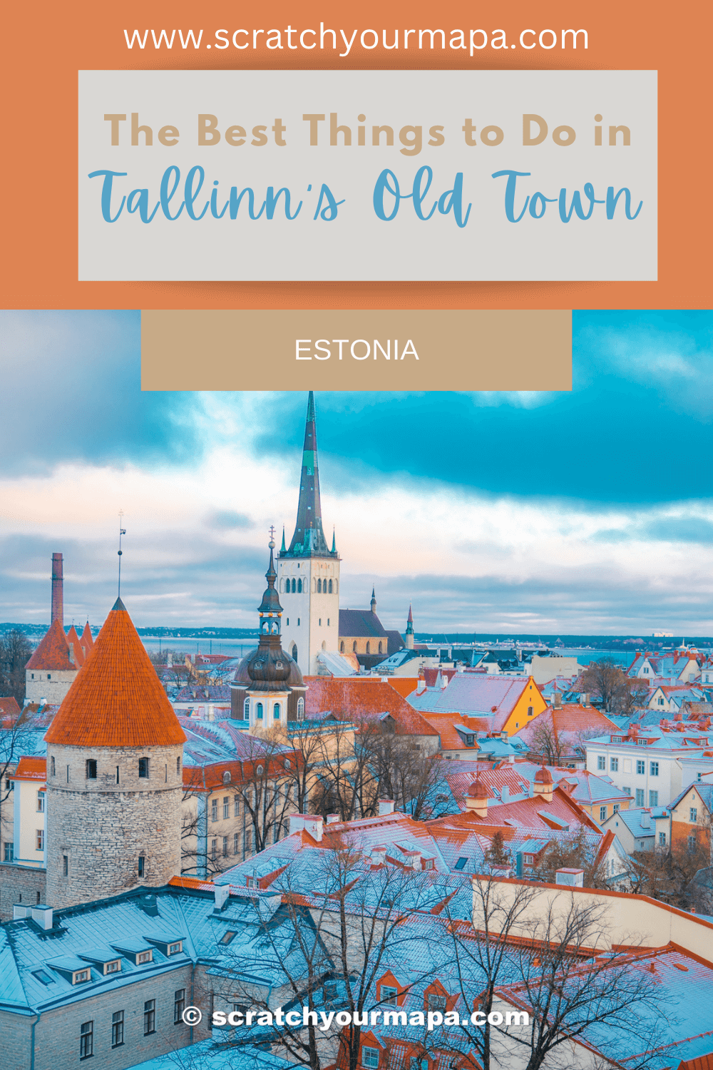 Things to Do in Tallinn Old Town pin 1