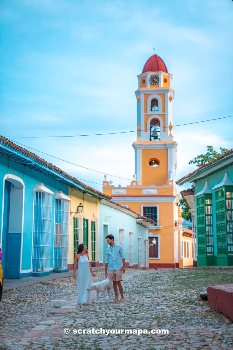 how to get around Trinidad, Cuba