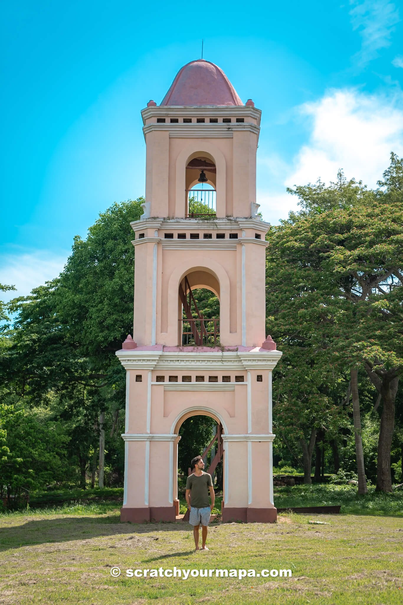 tower in Valle de los Ingenios, one of the top things to do in Trinidad, Cuba