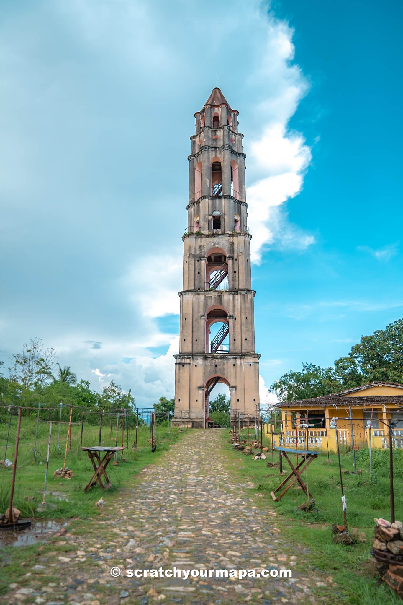 tower in Valle de los Ingenios, one of the top things to do in Trinidad, Cuba