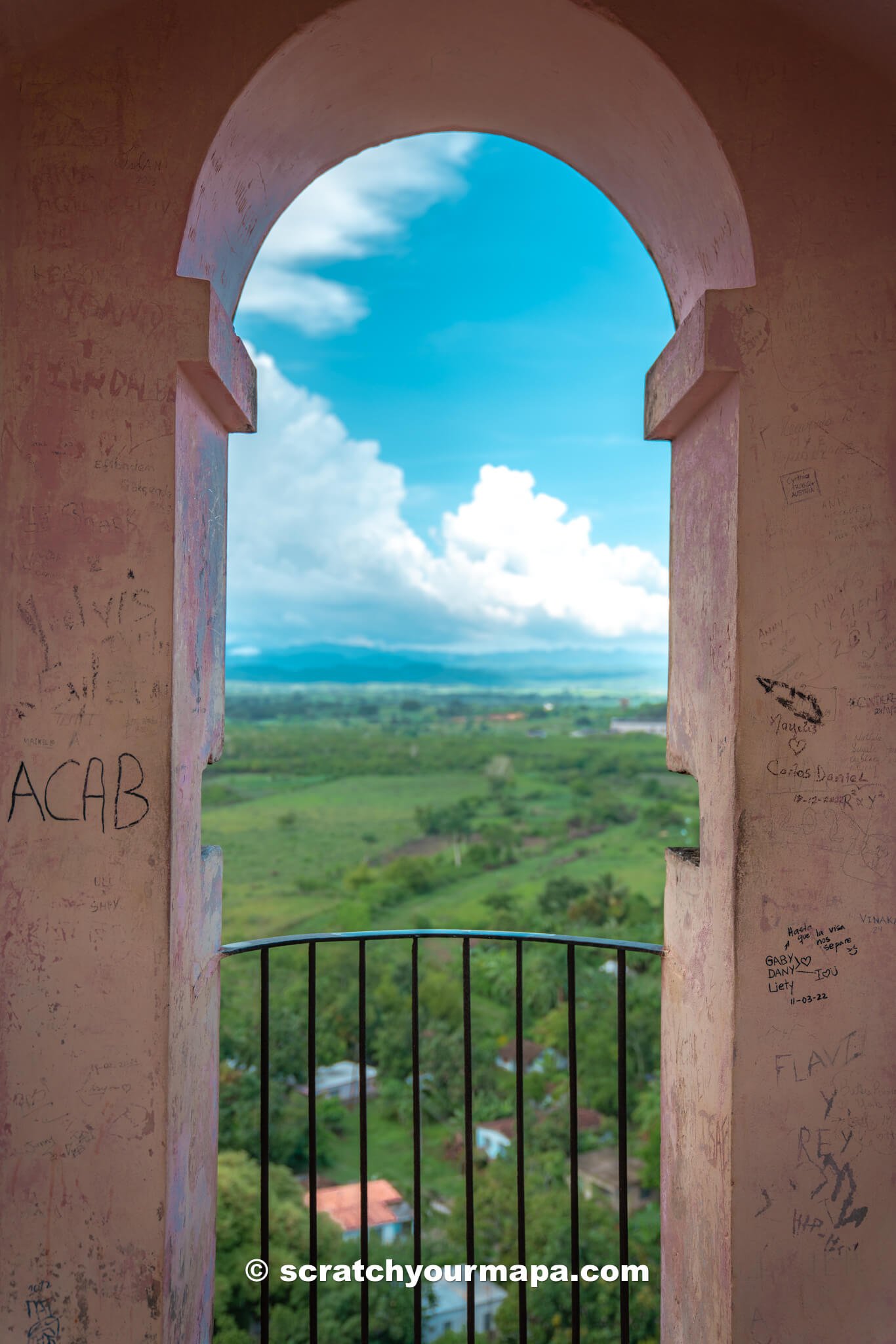 tower in Valle de los Ingenios, one of the top things to do in Trinidad, Cuba