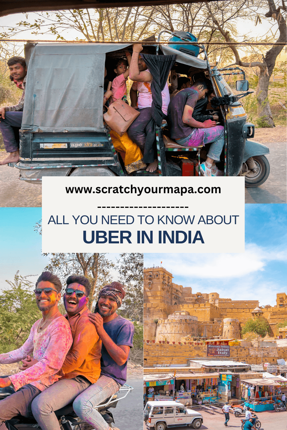 Uber in India travel guide