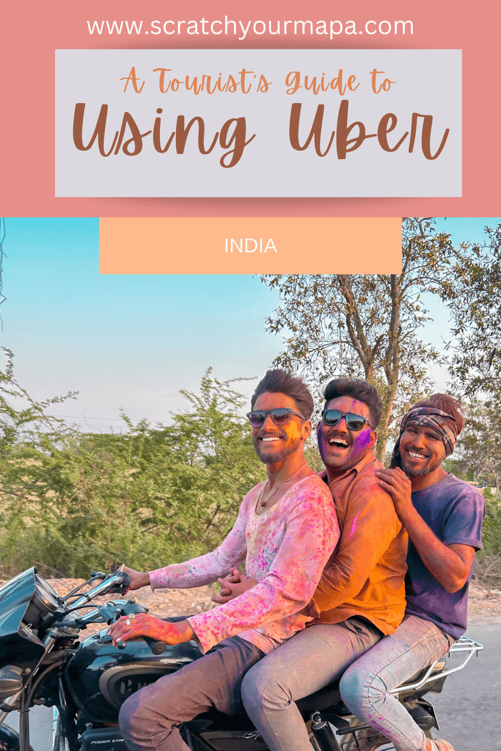 Uber in India travel guide