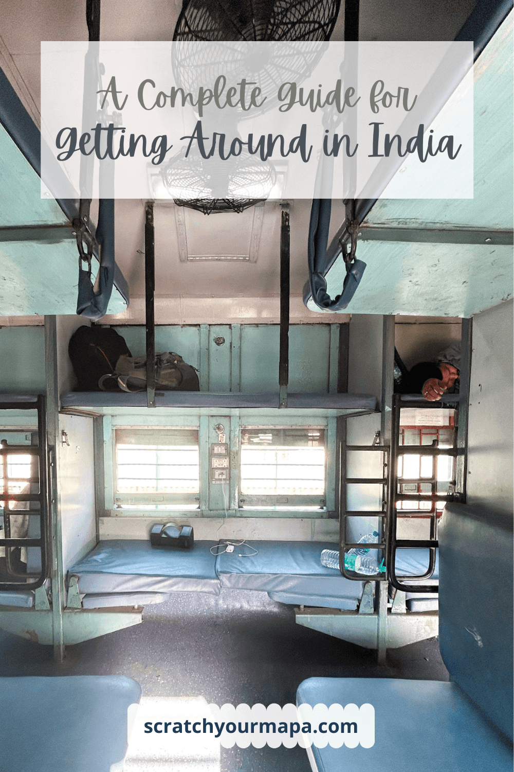 how to get around in India travel guide