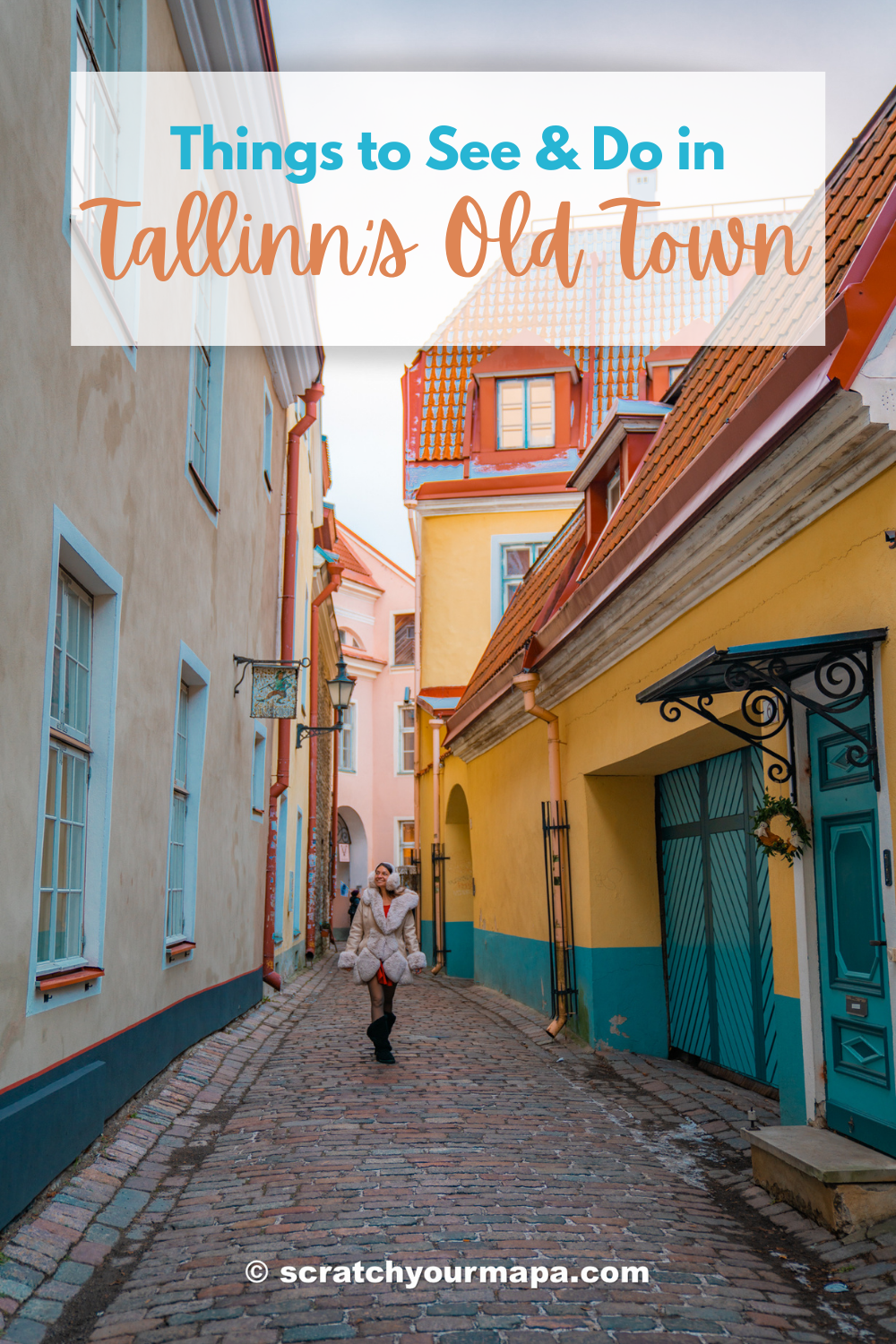 Things to do in the Old Town in Tallinn, Estonia