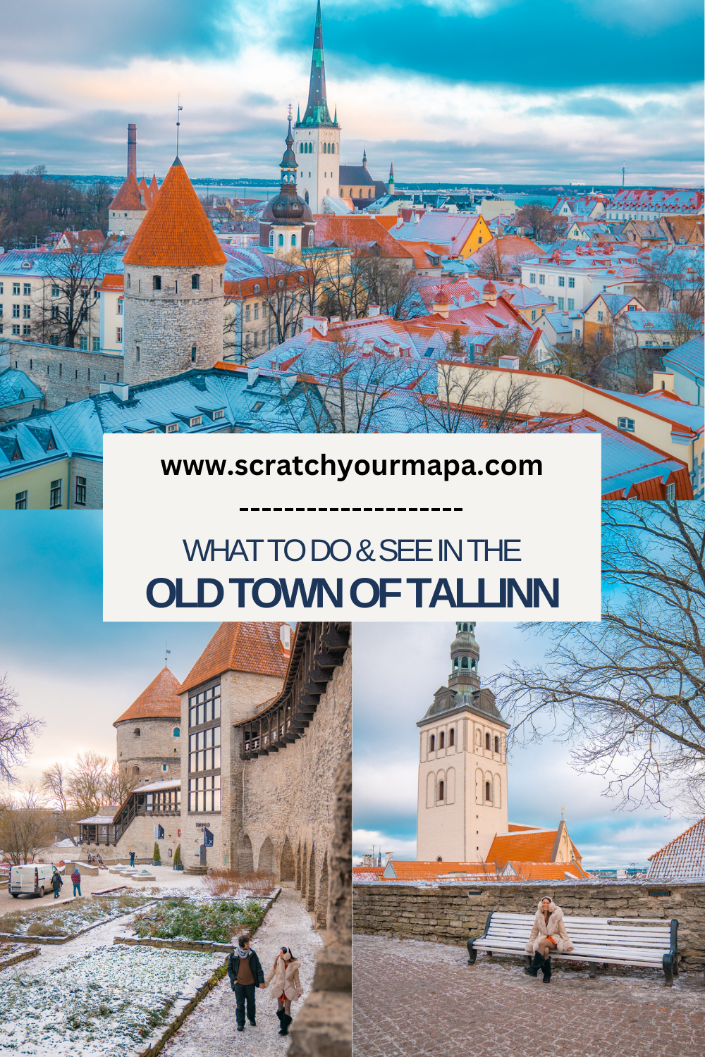 Things to do in the Old Town in Tallinn, Estonia