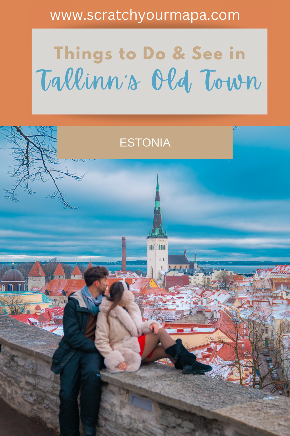 Things to do in the Old Town in Tallinn, Estonia