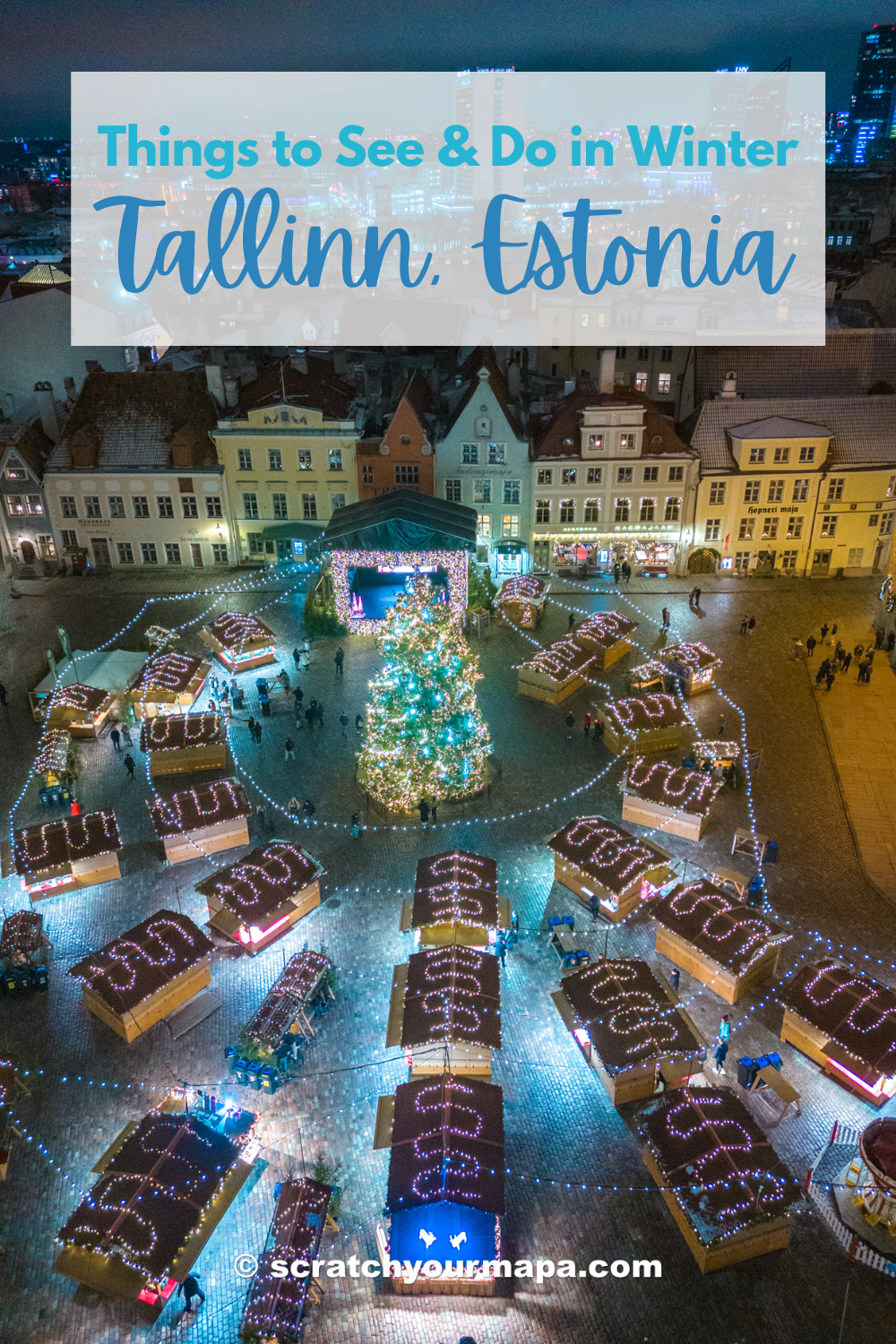 Winter in Tallinn travel guide