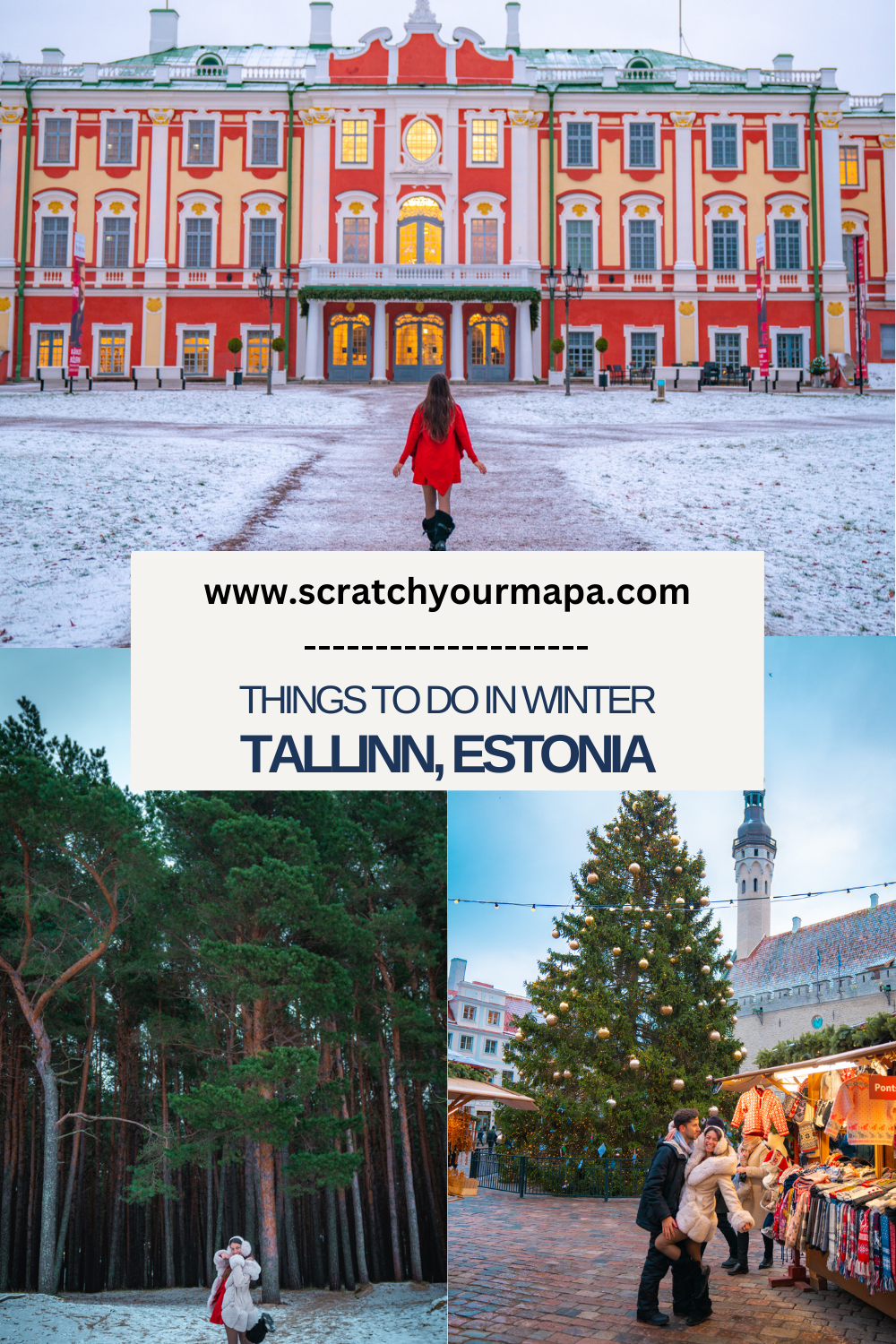 Winter in Tallinn travel guide