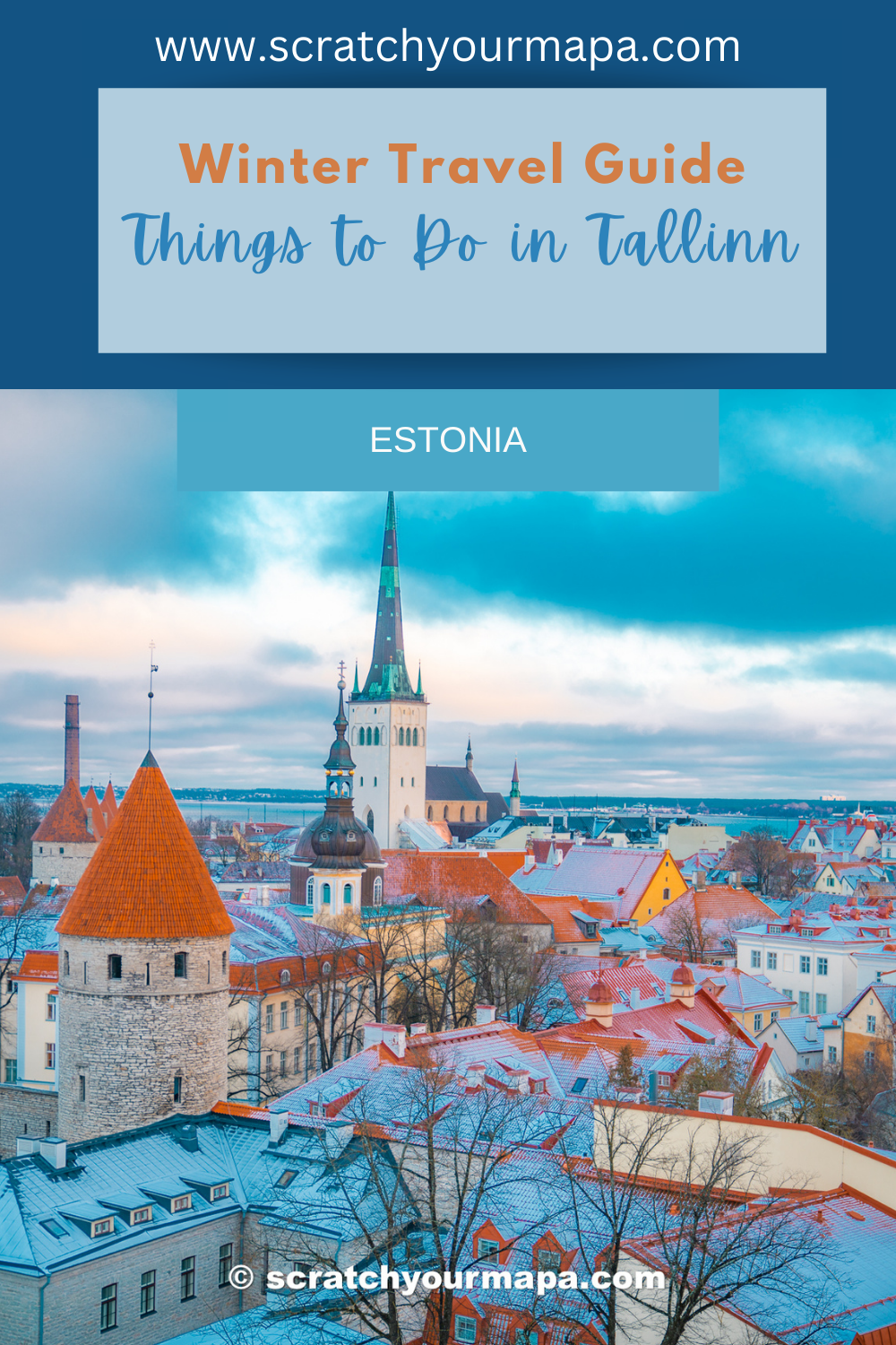 Winter in Tallinn travel guide