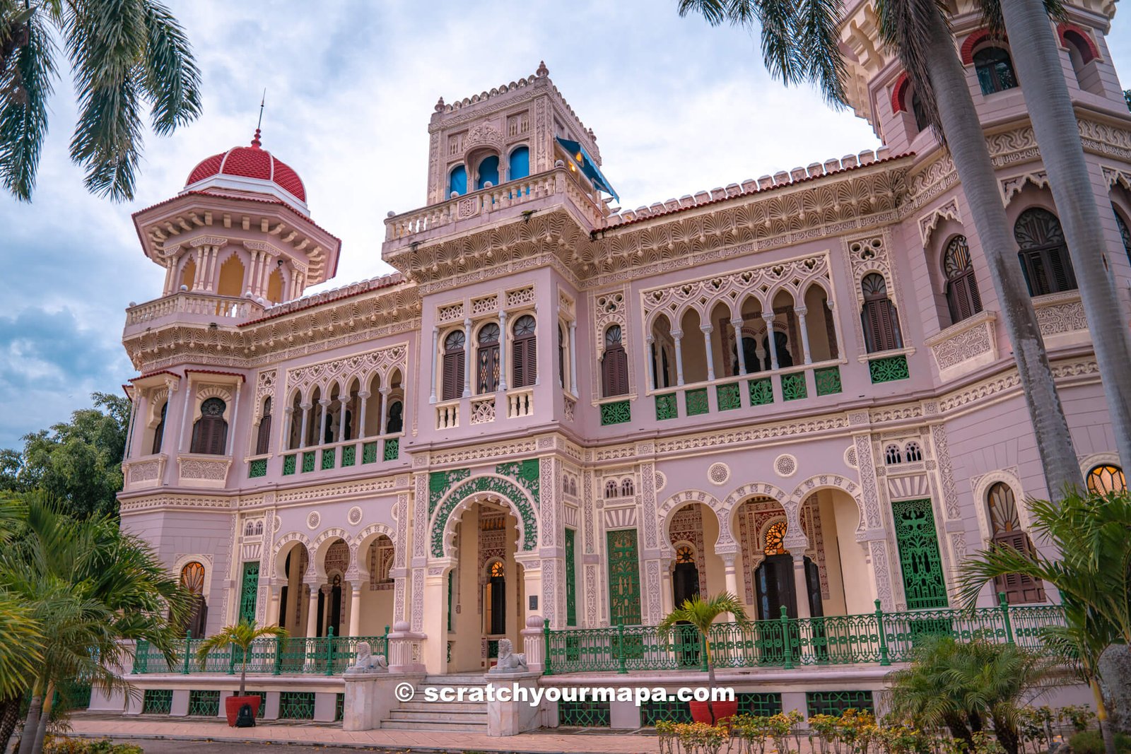 Palacio del Valle - top attractions in Cienfuegos, Cuba