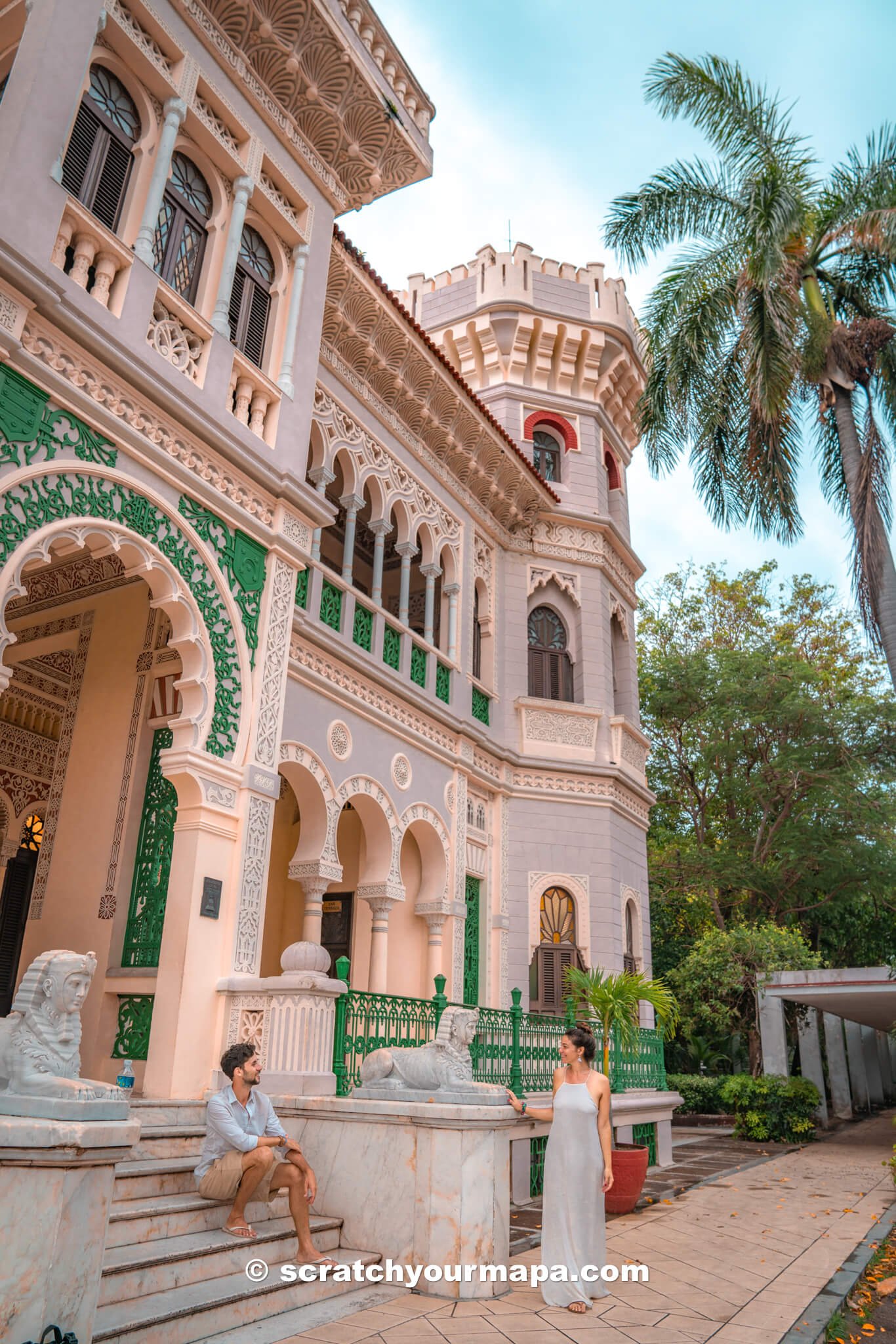 Palacio del Valle - top attractions in Cienfuegos, Cuba