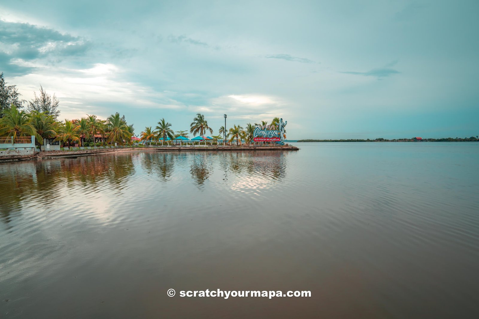 Malecon - top attractions in Cienfuegos, Cuba