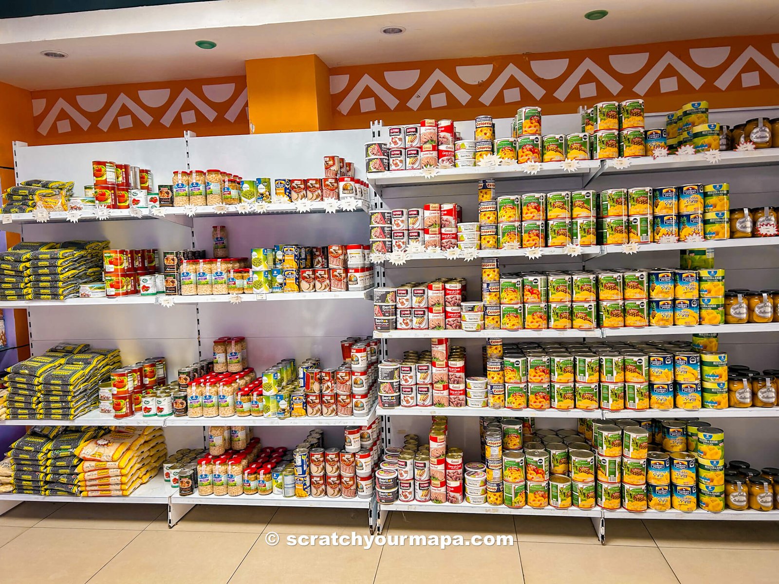 supermarket in Cuba