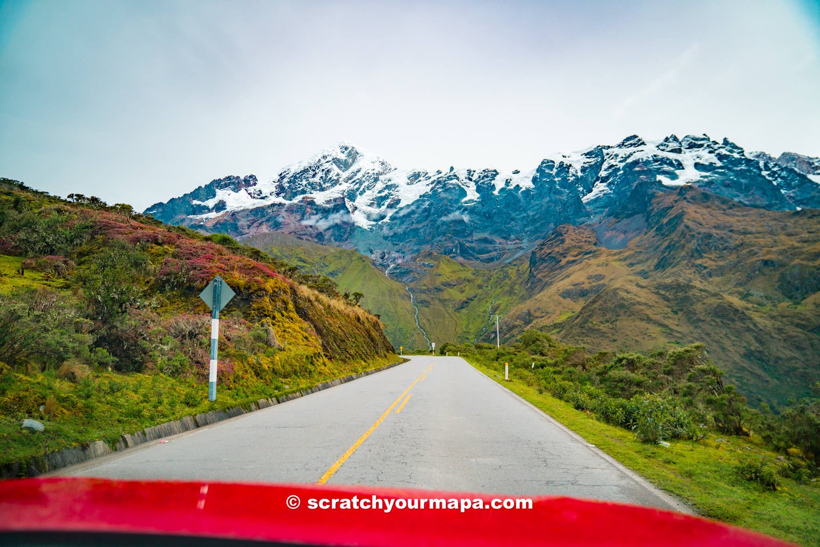 how to drive to Machu Picchu