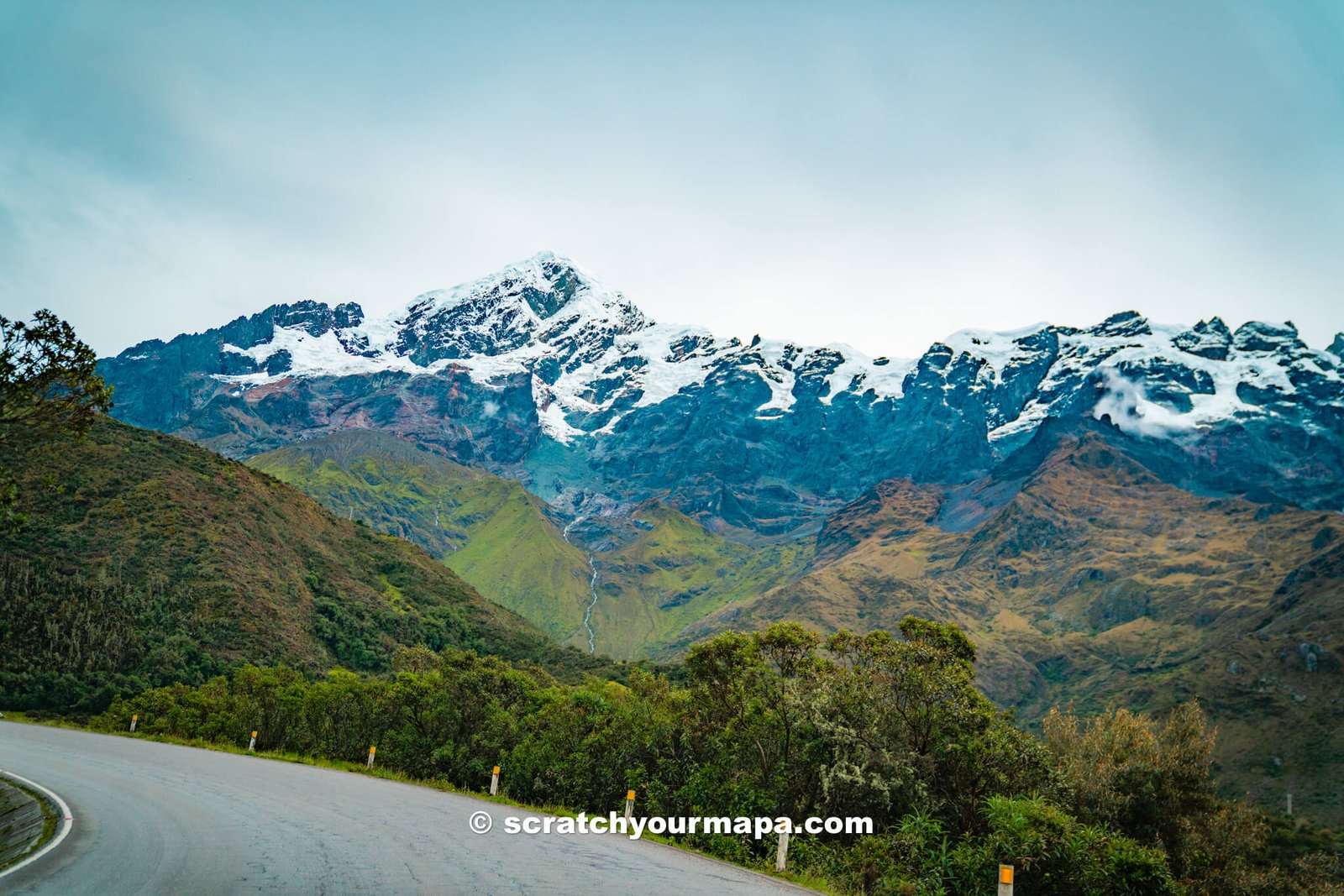renting a car in Peru