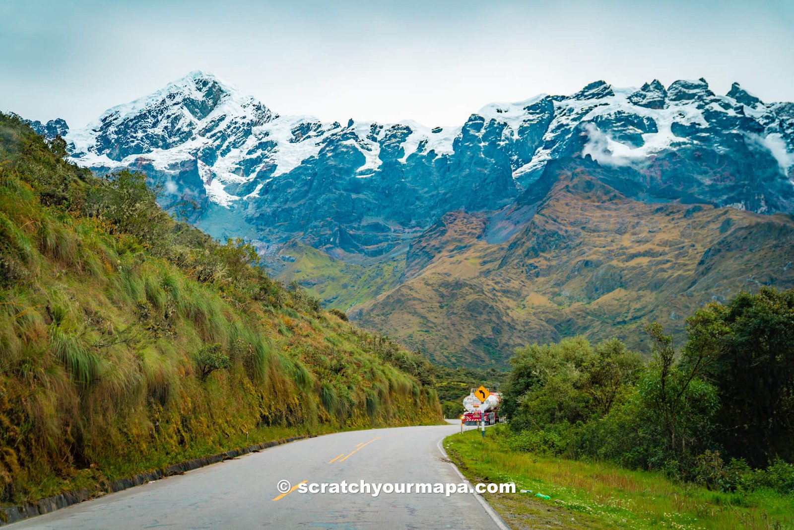 how to drive to Machu Picchu