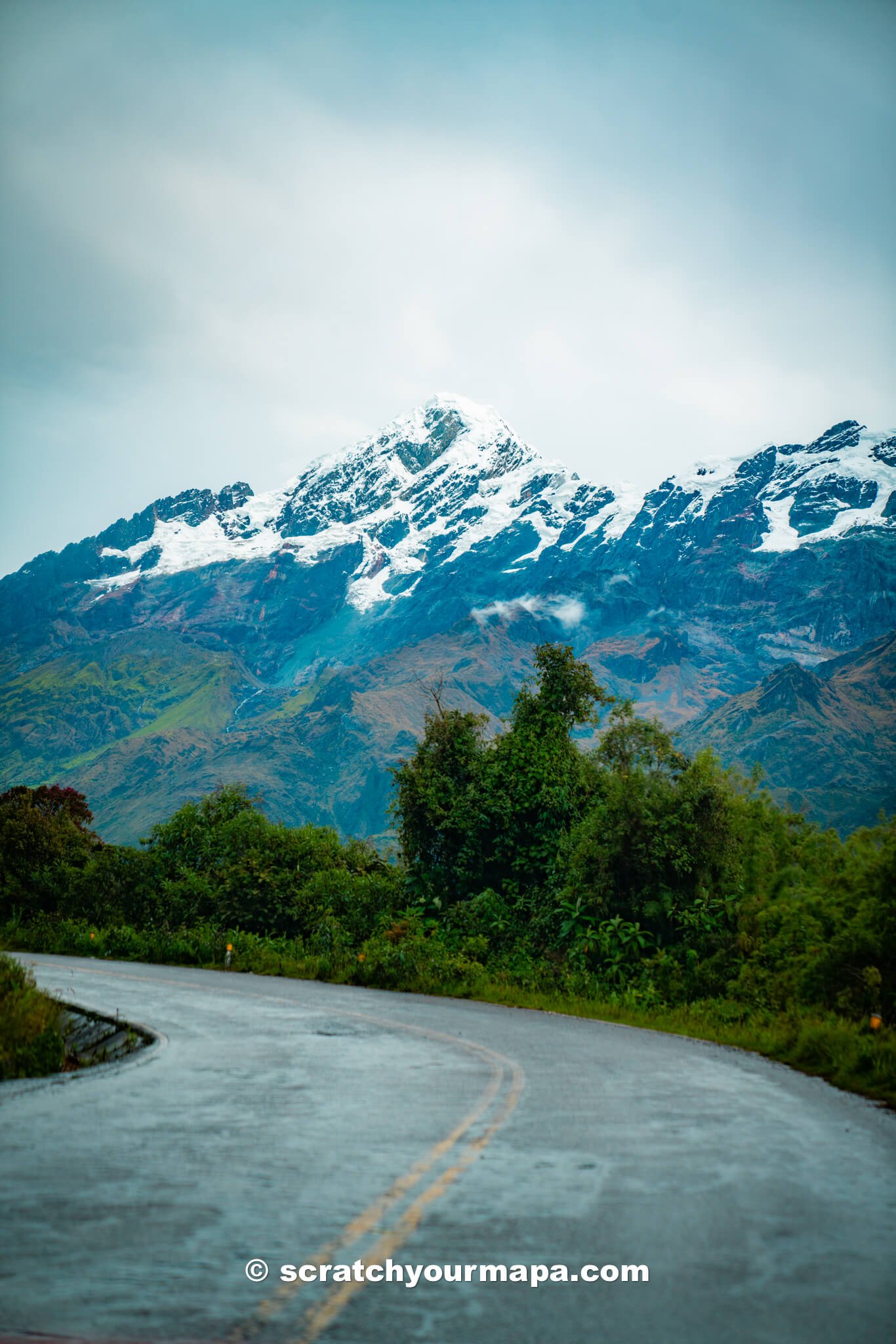road trip from Cusco - renting a car in Peru