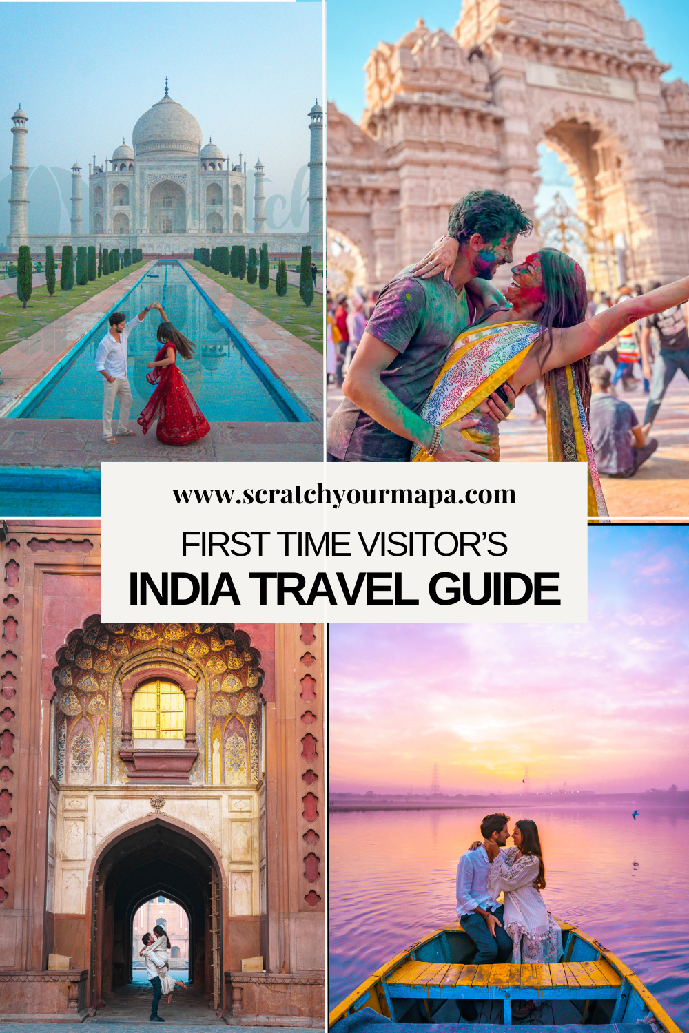 First-timer's guide to India pin