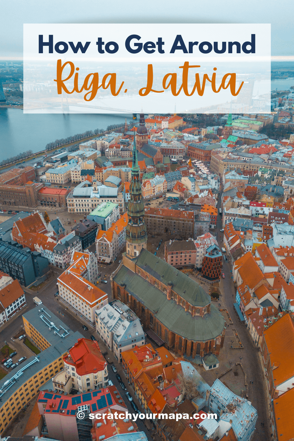 How to get around Riga, Latvia travel guide