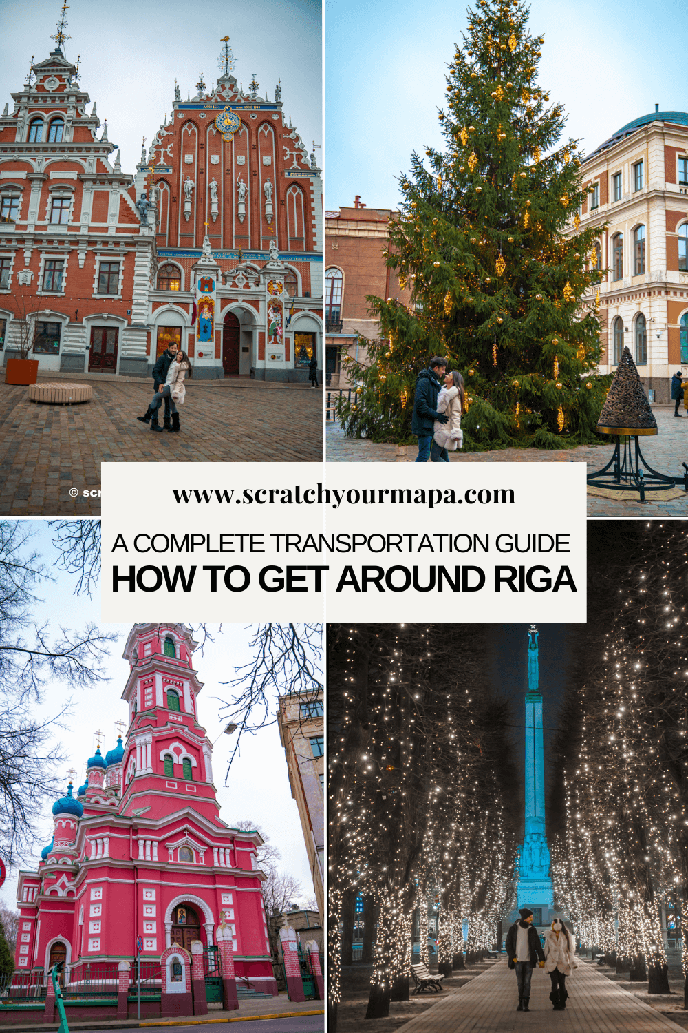 How to get around Riga, Latvia travel guide
