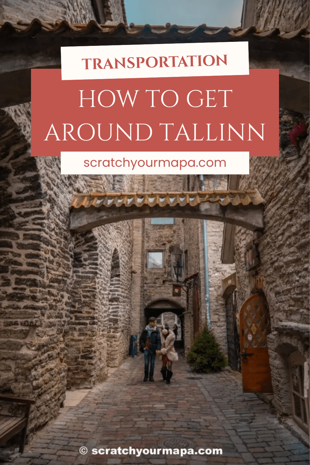 How to get around Tallinn travel guide