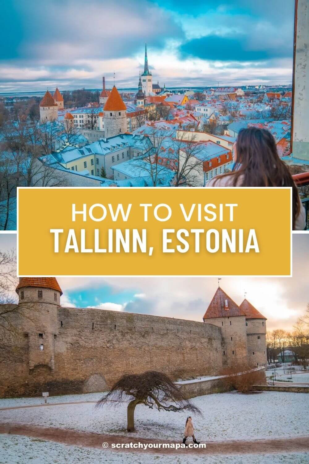 How to get to Tallinn pin