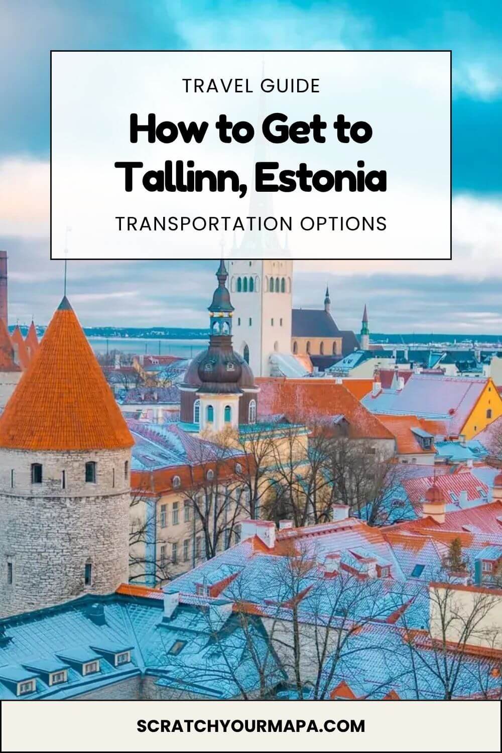 How to get to Tallinn pin