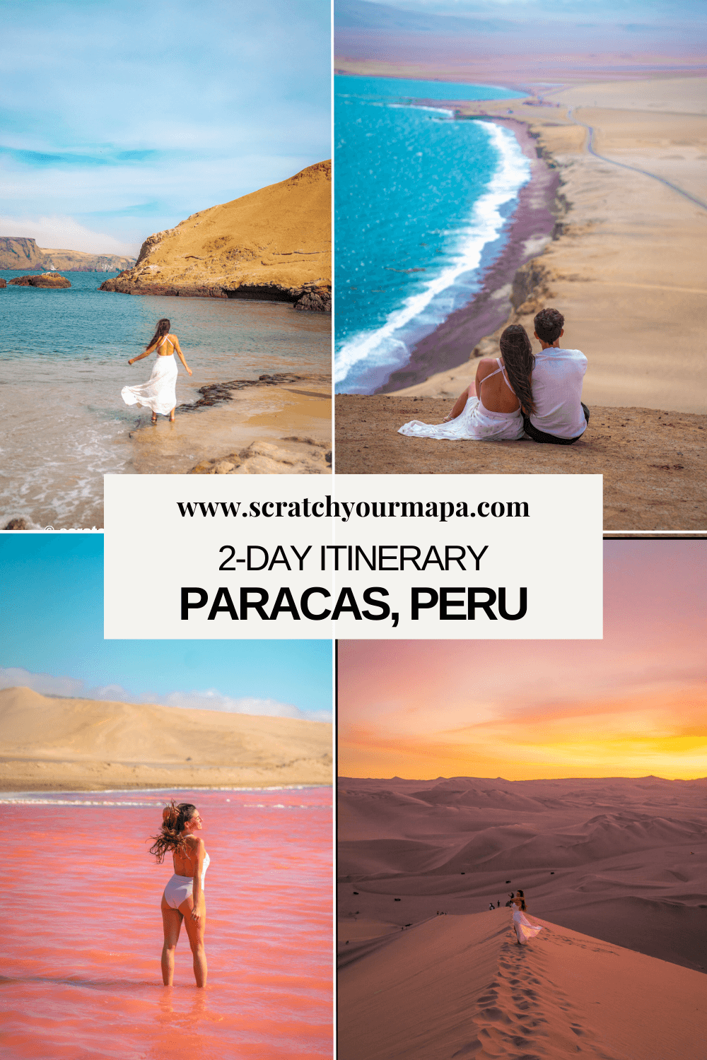 Paracas 2-day itinerary travel guide