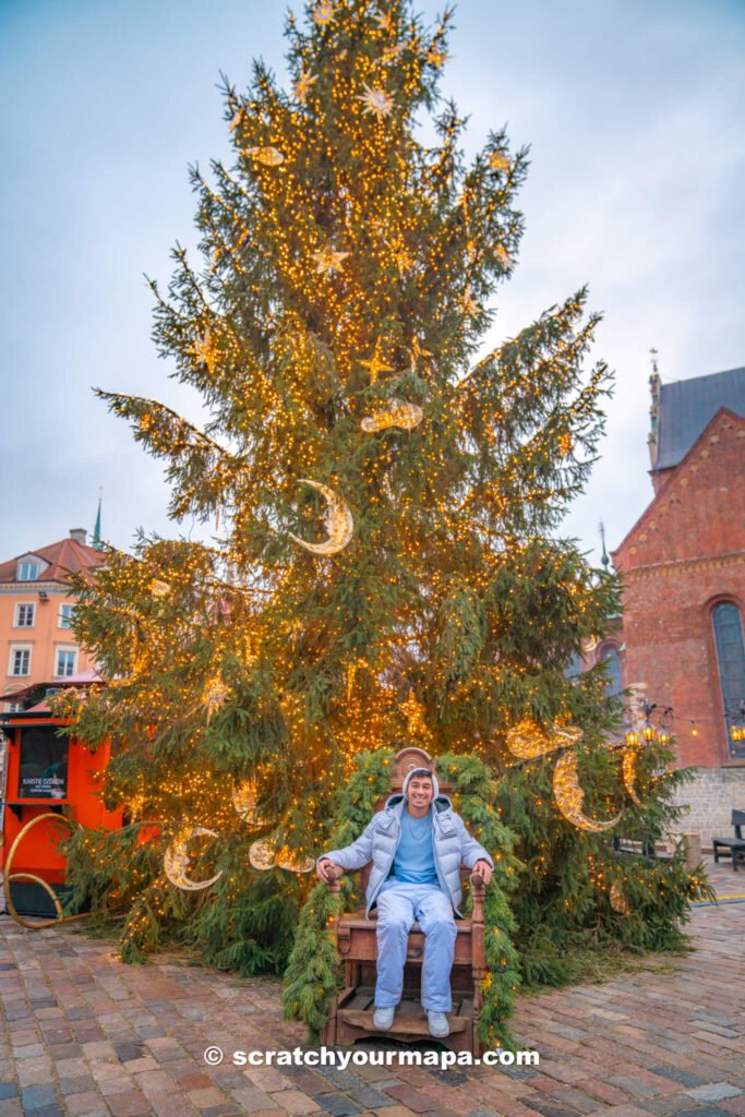 Riga at Christmas