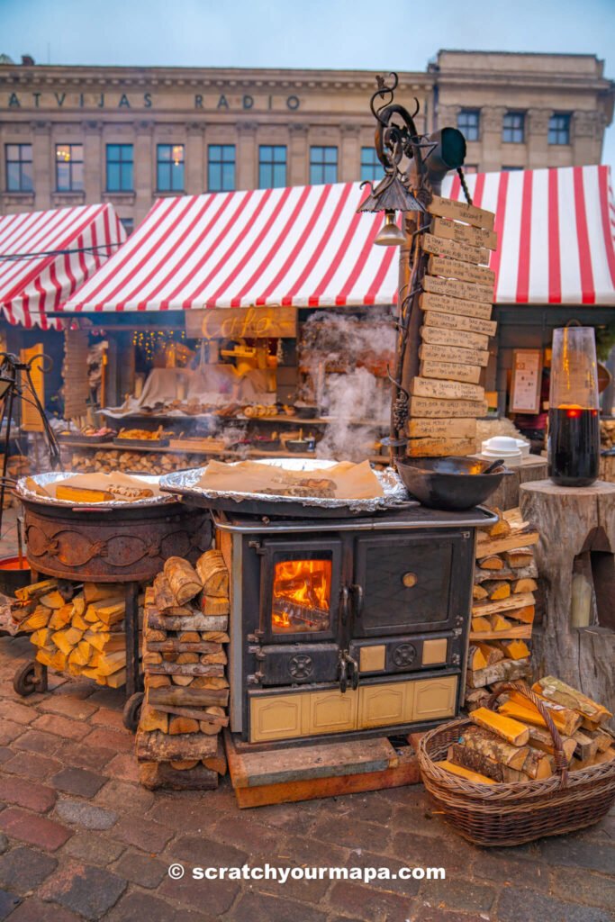 Riga's Christmas market - Riga food guide