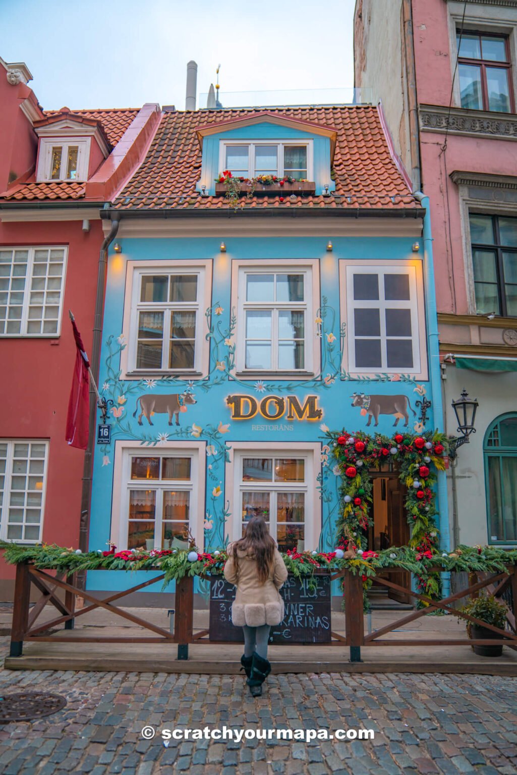 Dom - one of the best restaurants in Riga, Latvia