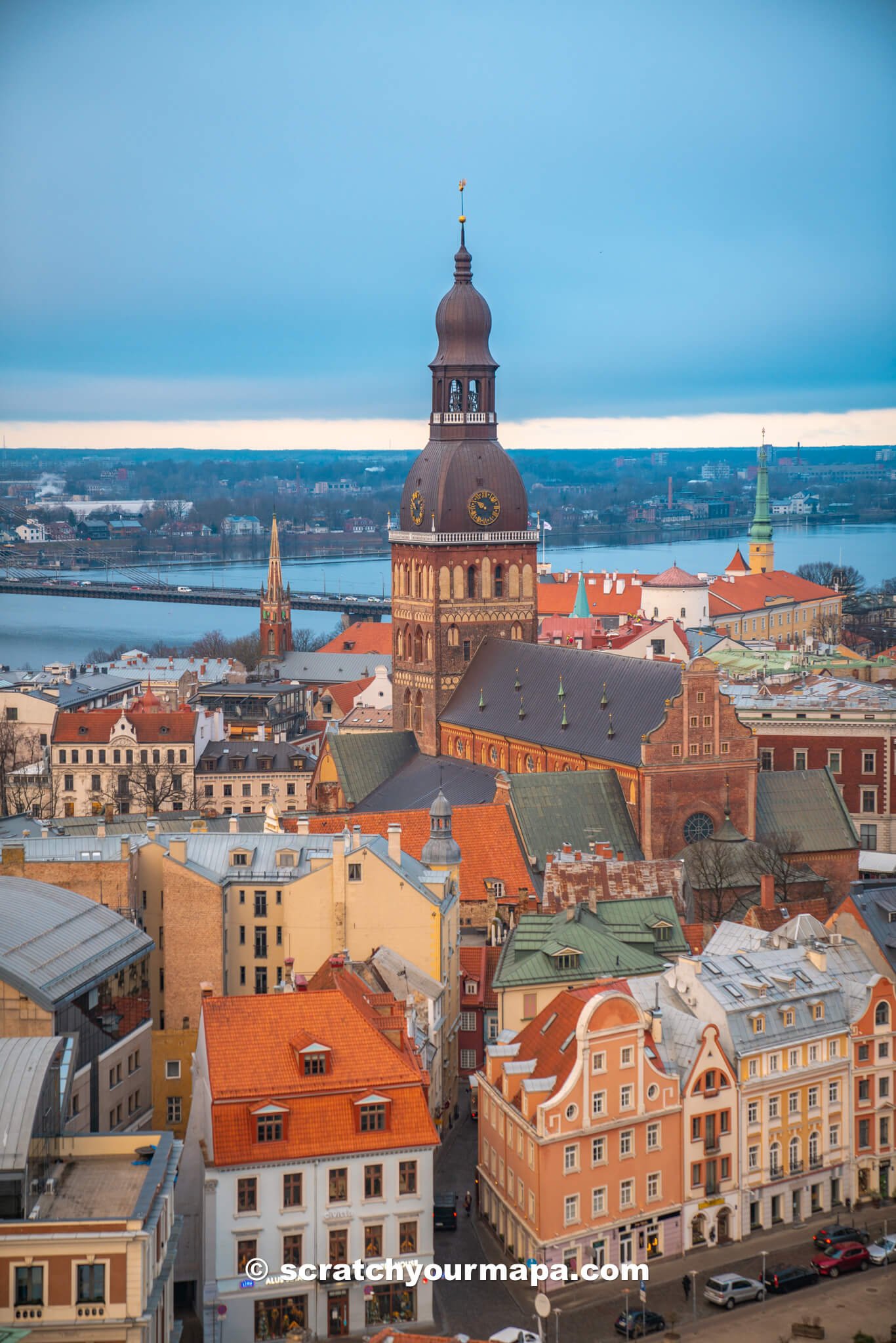Riga cathedral - top things to see in Riga, Latvia