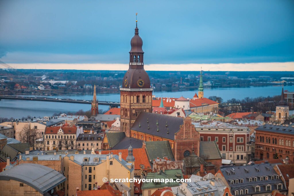 how to get to Vilnius from Riga