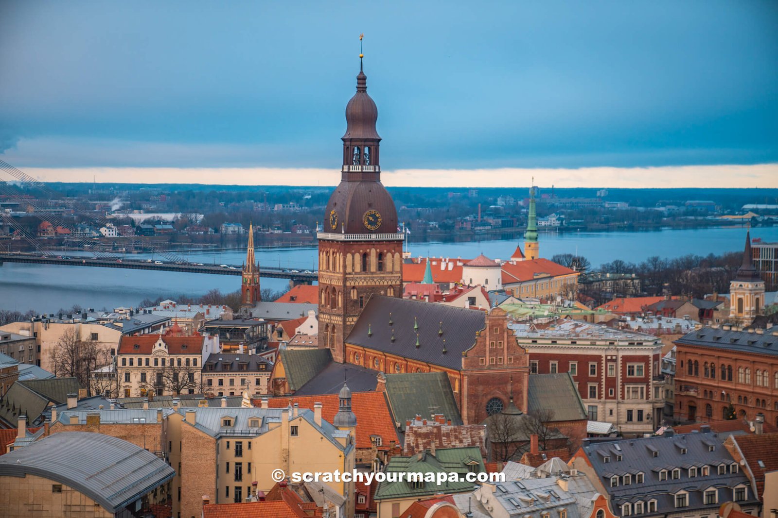 how to get to Vilnius from Riga