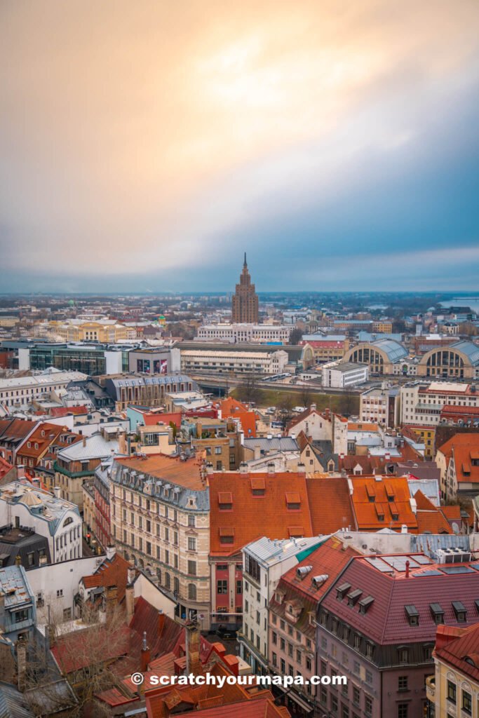 views of Riga