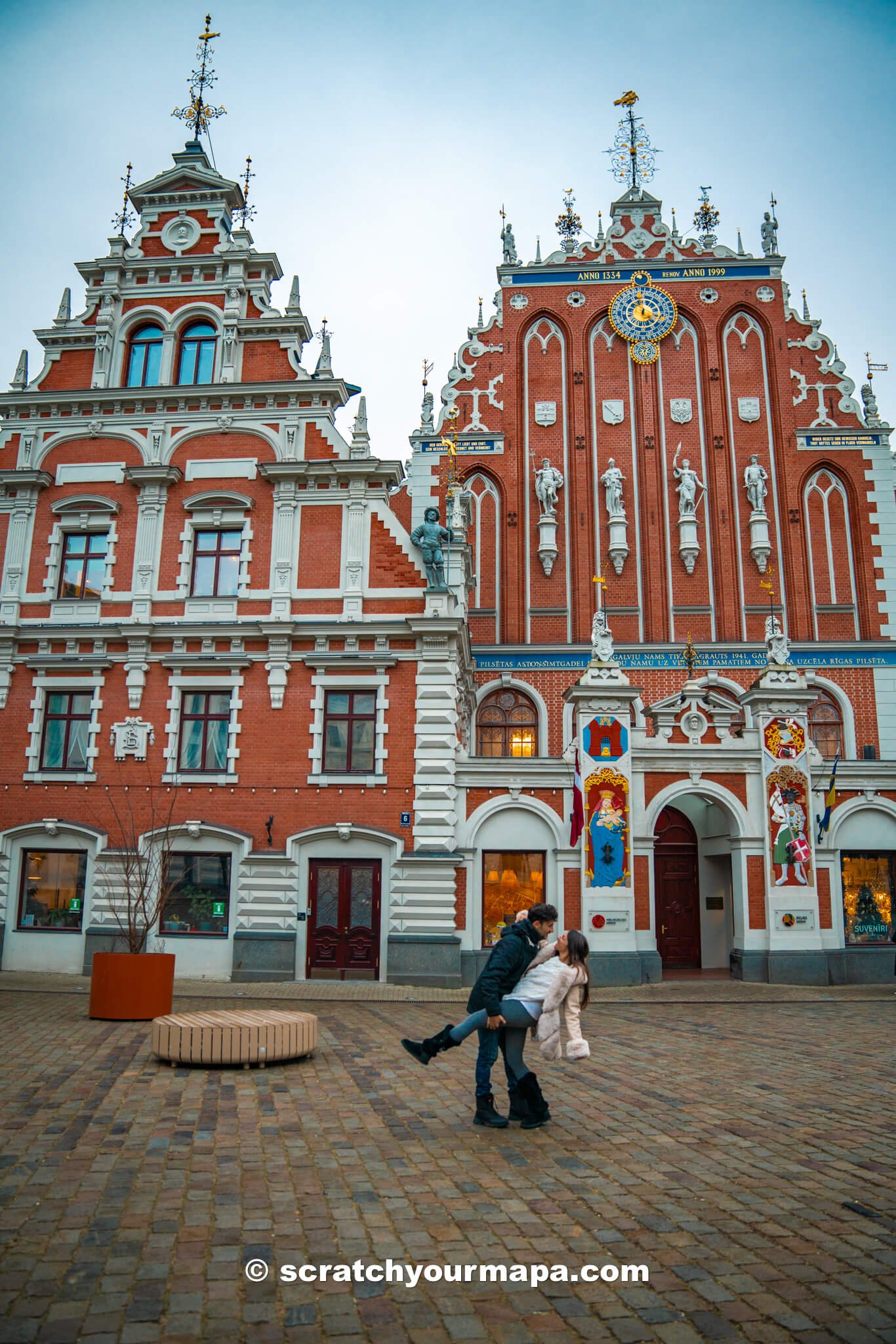 House of Blackheads, things to do in Riga Latvia