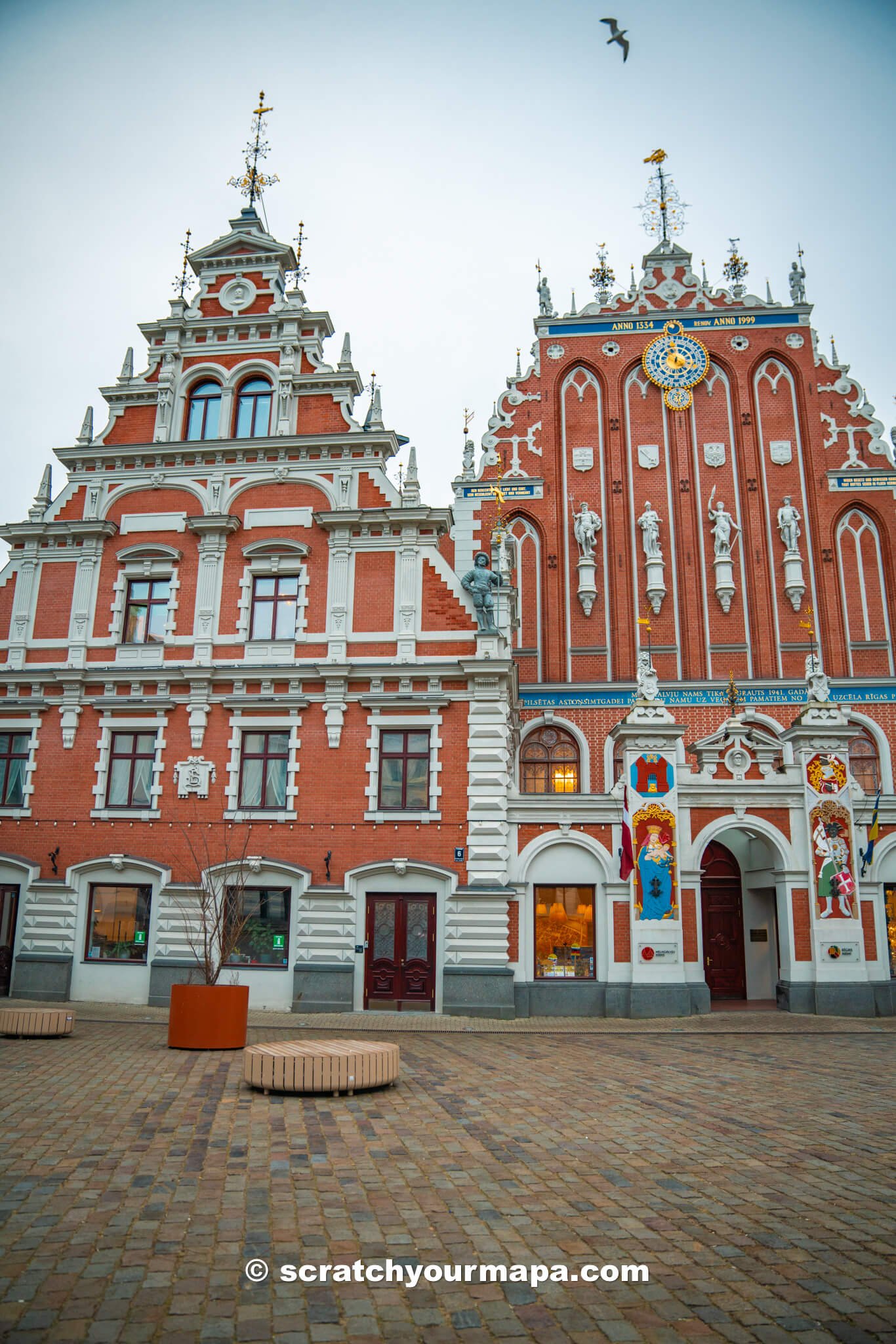 old town of Riga - best tours in Riga