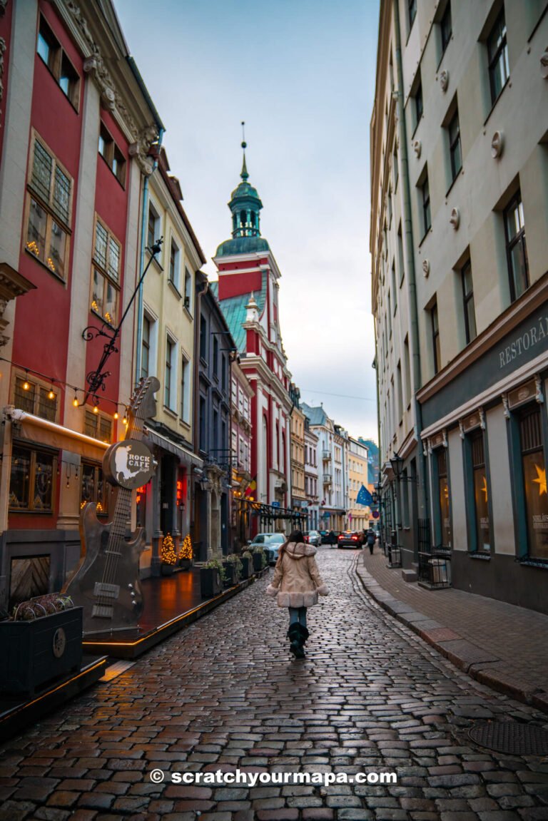 How to get around Riga